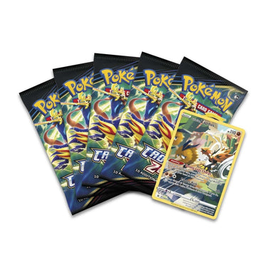Pokémon TCG: Crown Zenith Tin (Galarian Zapdos) - PokeRvm